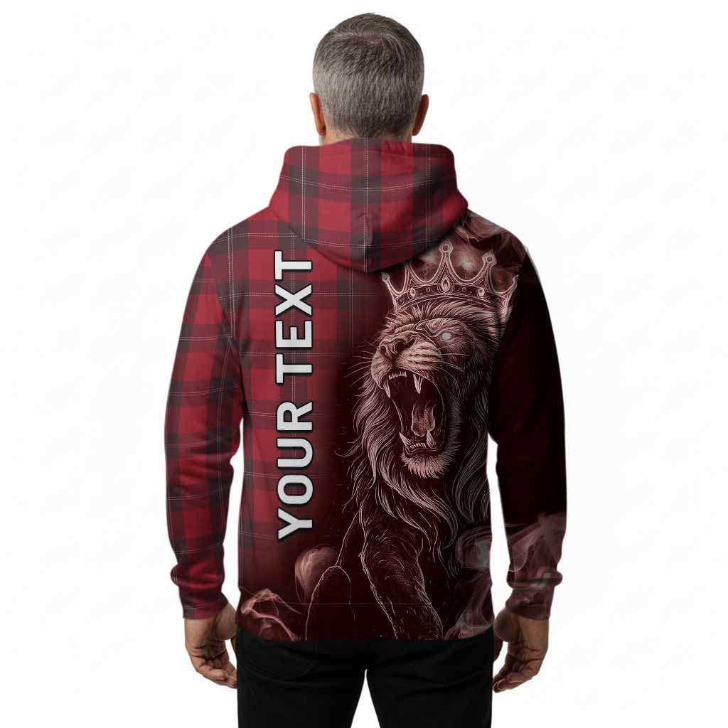 Ramsay Tartan Hoodie Roaring Lion Heritage