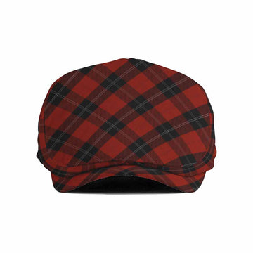Ramsay Tartan Flat Cap, Jeff Cap Cross Style