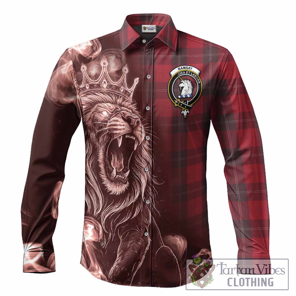 Ramsay Tartan Long Sleeve Button Shirts Roaring Lion Heritage