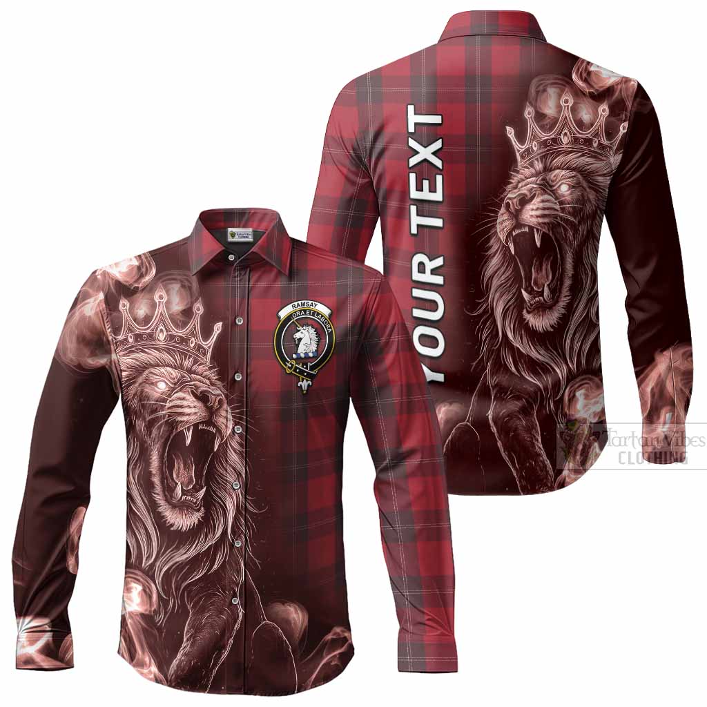 Ramsay Tartan Long Sleeve Button Shirts Roaring Lion Heritage