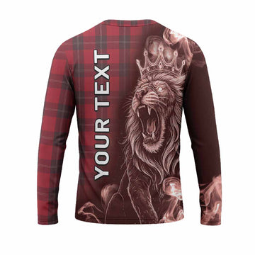 Ramsay Tartan Long Sleeve T-Shirt Roaring Lion Heritage