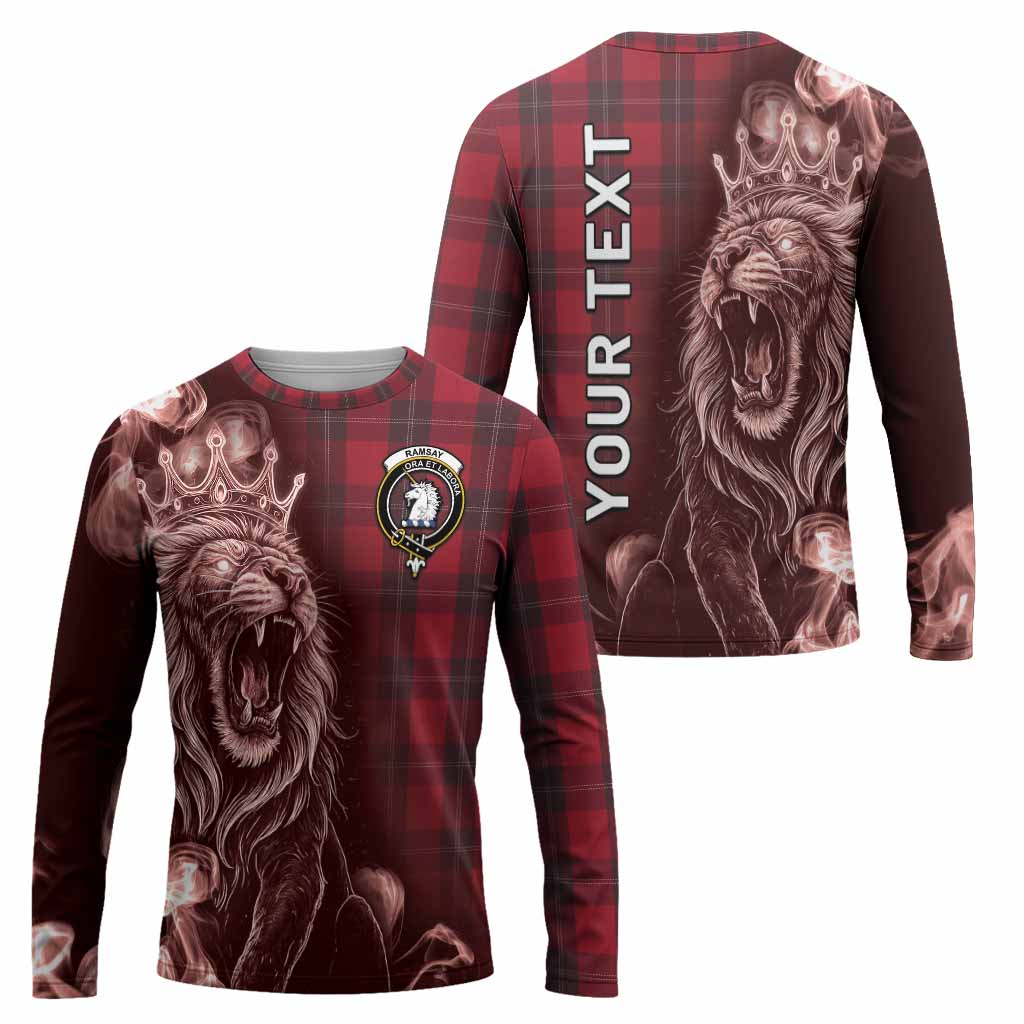 Ramsay Tartan Long Sleeve T-Shirt Roaring Lion Heritage