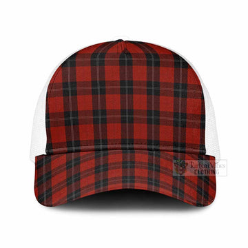 Ramsay Tartan Mesh Trucker Cap
