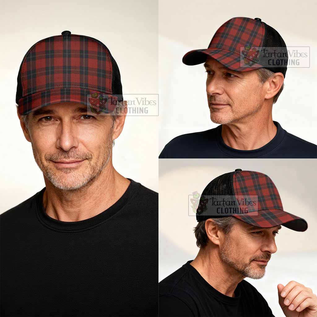 Ramsay Tartan Mesh Trucker Cap