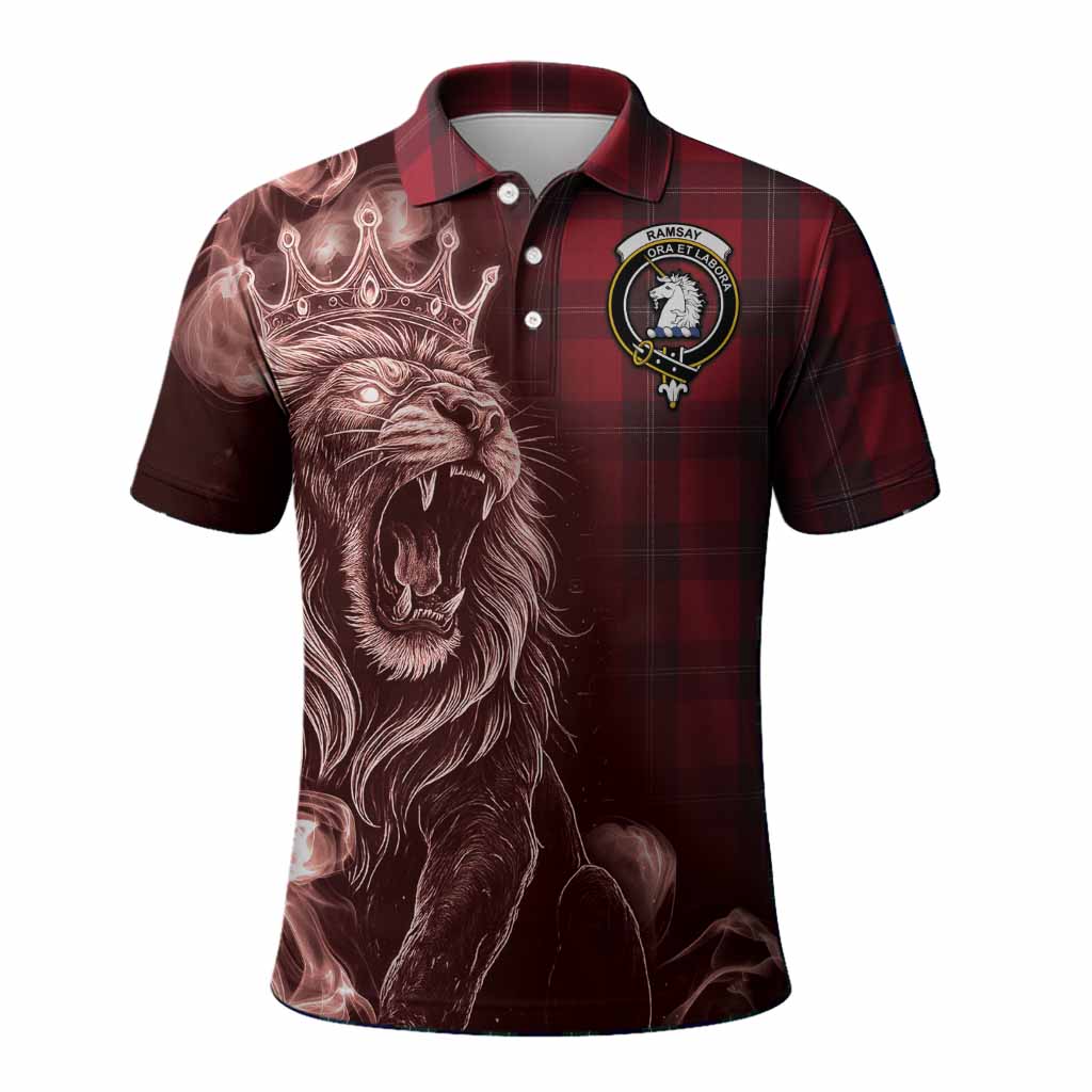 Ramsay Tartan Polo Shirt Roaring Lion Heritage