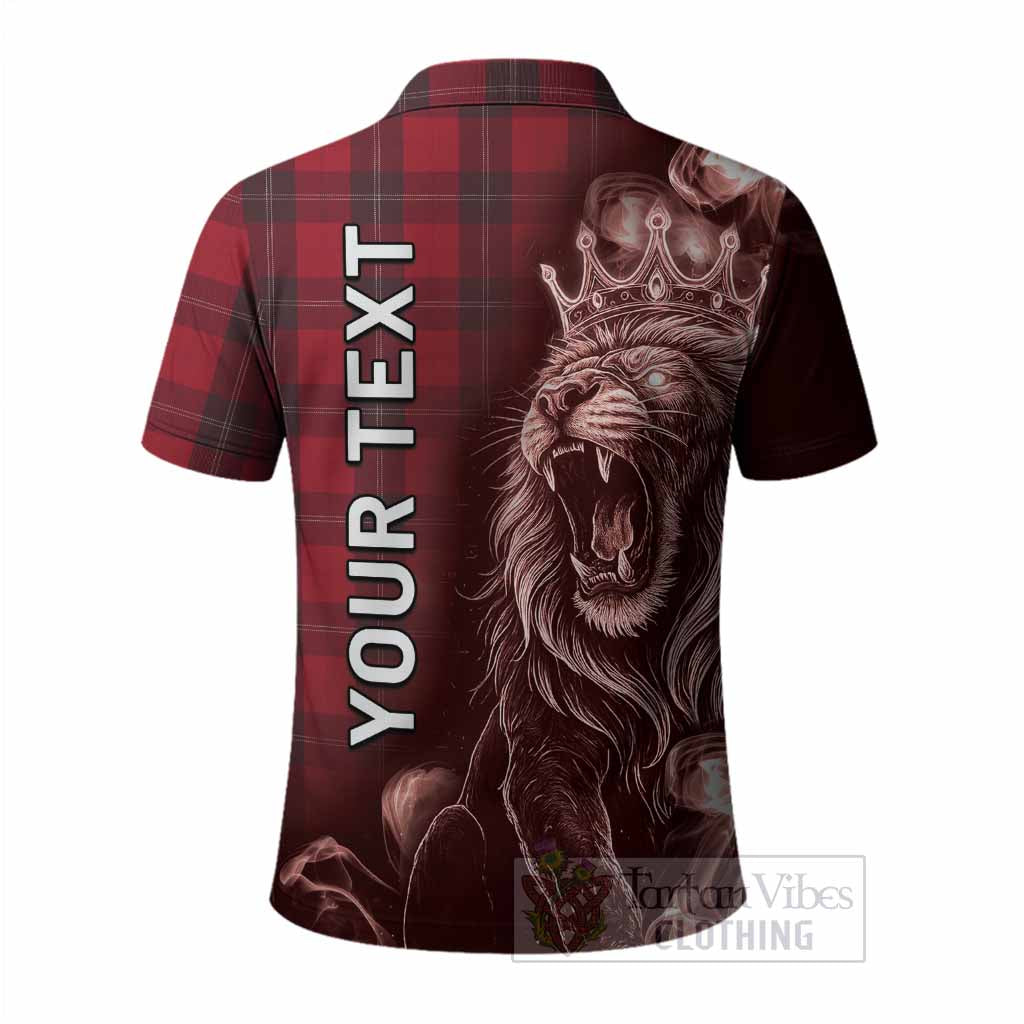 Ramsay Tartan Polo Shirt Roaring Lion Heritage