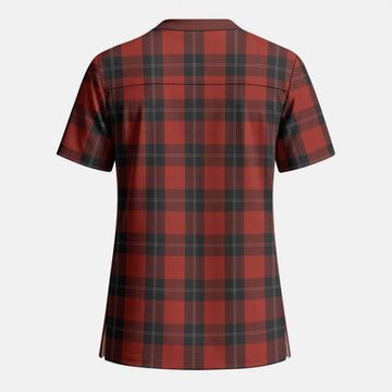 Ramsay Tartan Scrub Top - Tartan Vibes Clothing