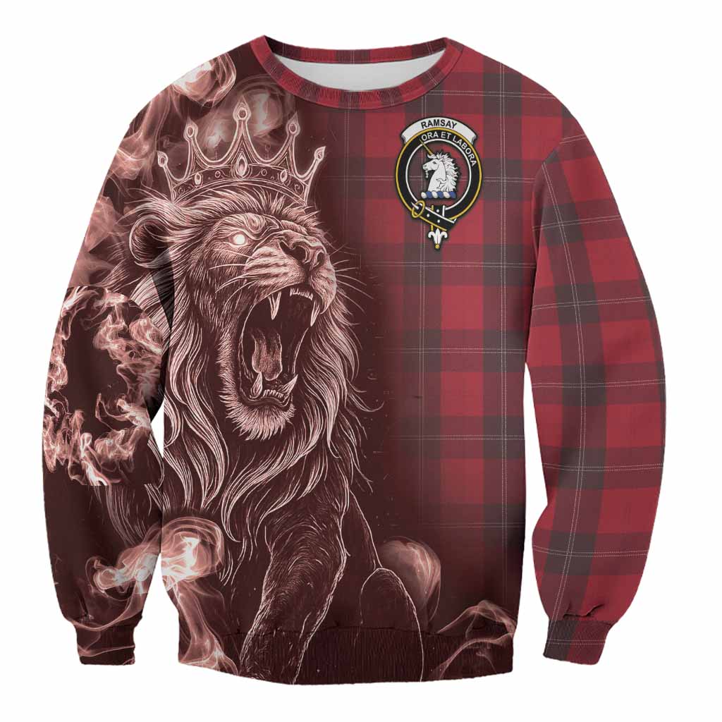 Ramsay Tartan Sweatshirt Roaring Lion Heritage