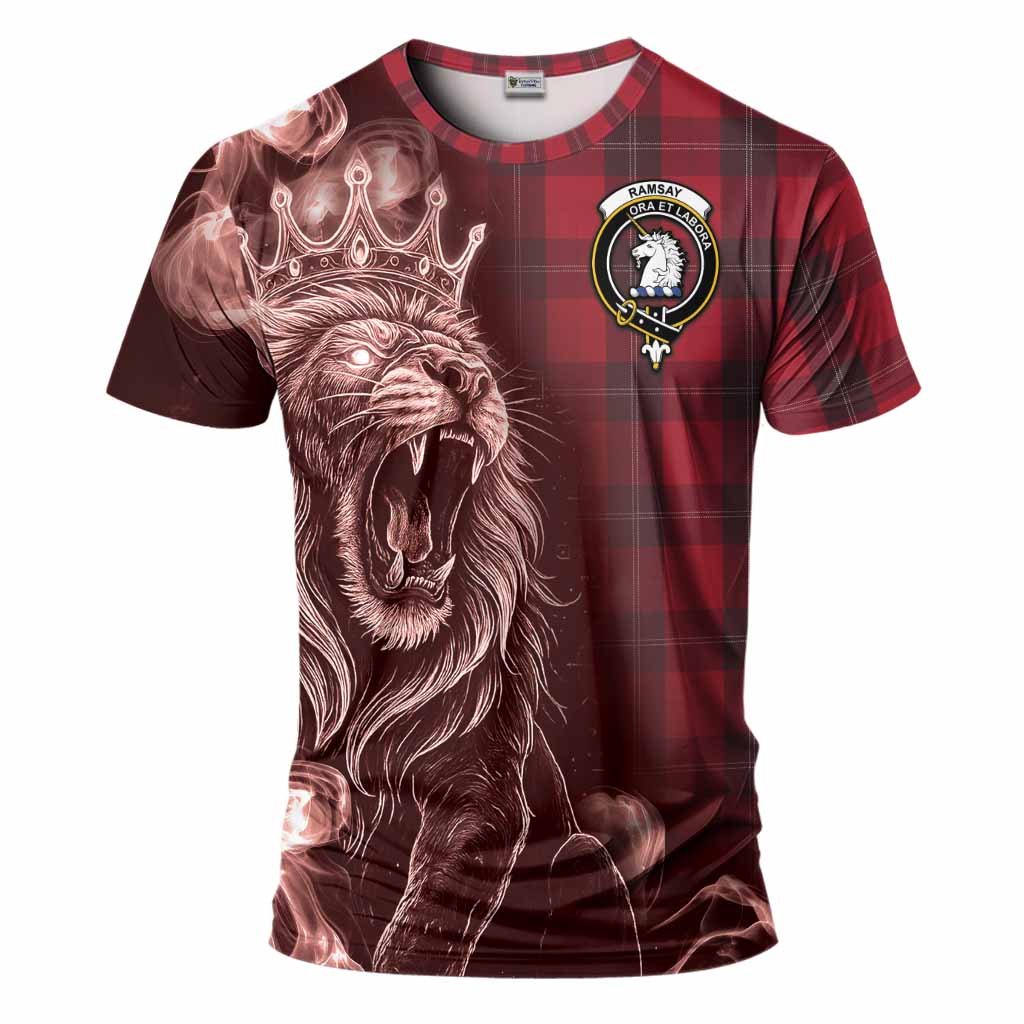 Ramsay Tartan T-Shirt Roaring Lion Heritage