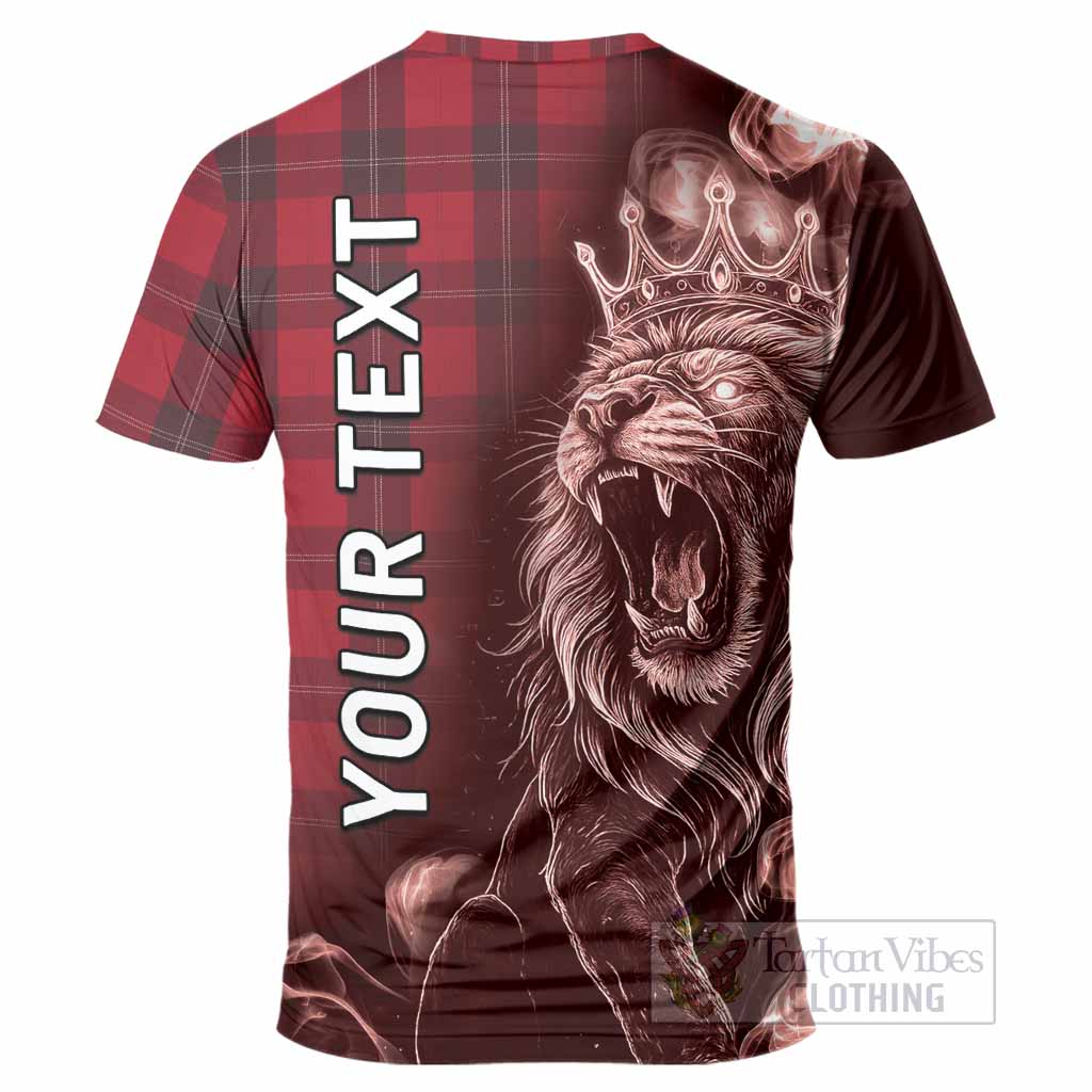 Ramsay Tartan T-Shirt Roaring Lion Heritage