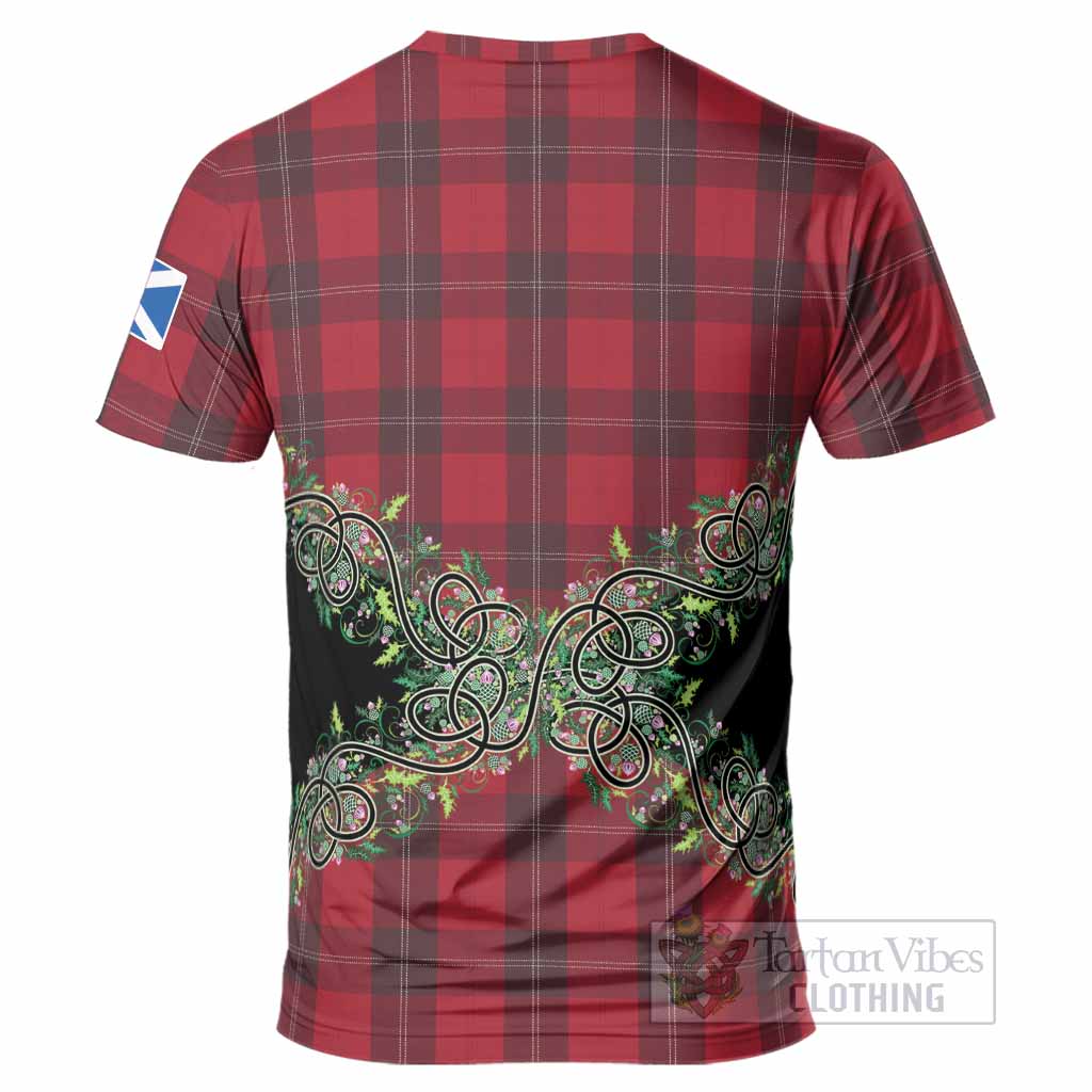 Ramsay Tartan T-Shirt Thistle Scottish Spirit