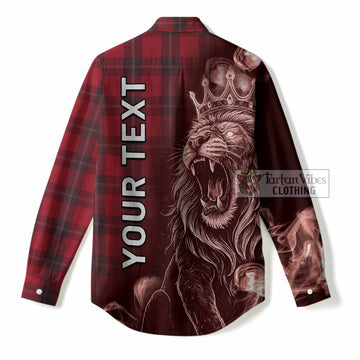 Ramsay Tartan Women Casual Shirt Roaring Lion Heritage