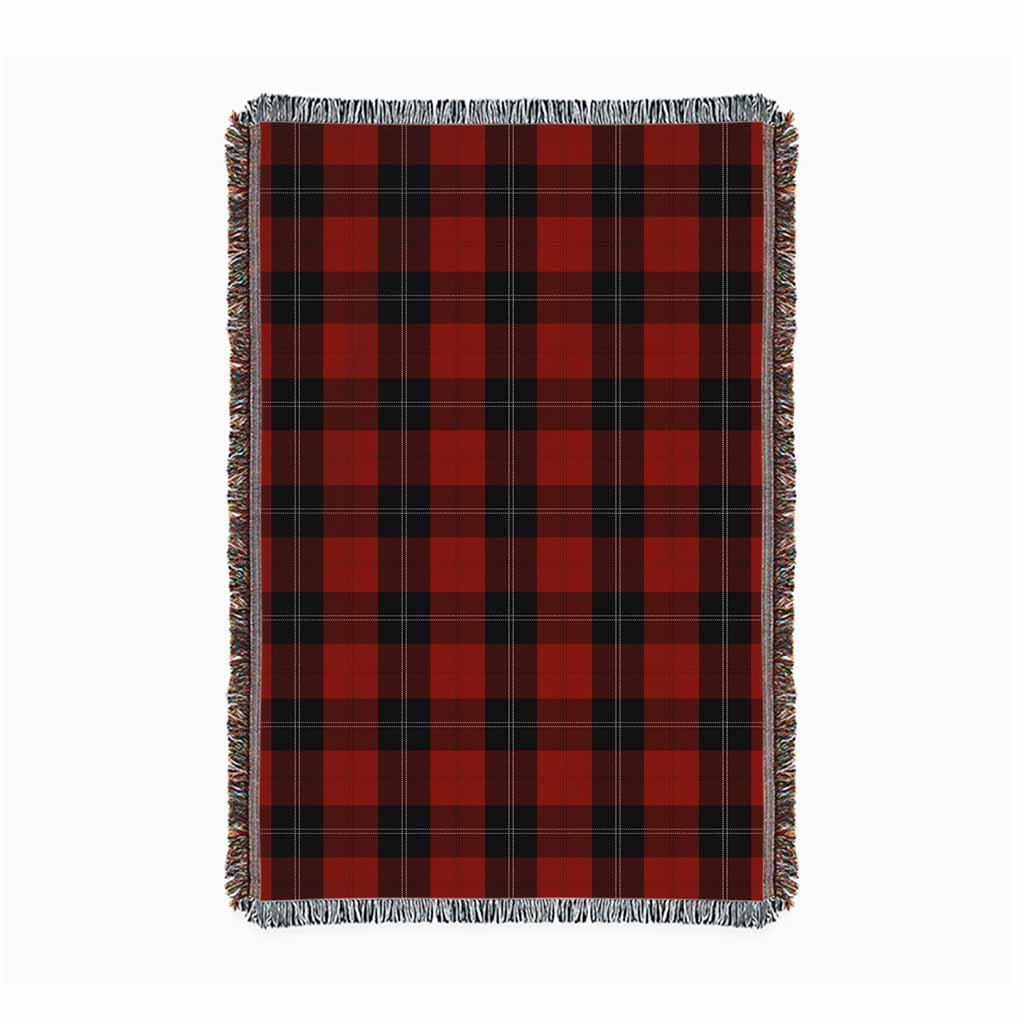 Ramsay Tartan Woven Blanket S 43 x 67 inches 110 x 170cm - Tartan Vibes Clothing