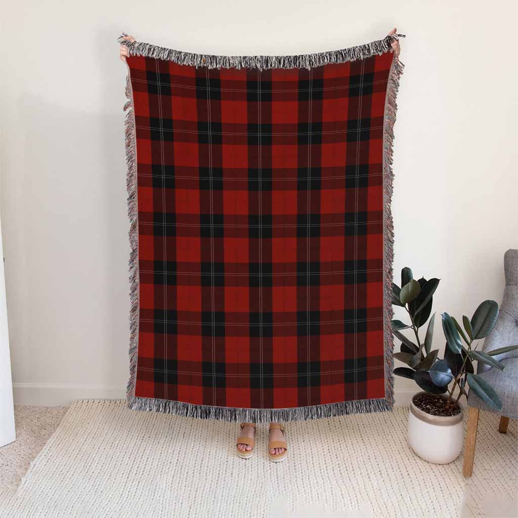 Ramsay Tartan Woven Blanket - Tartan Vibes Clothing