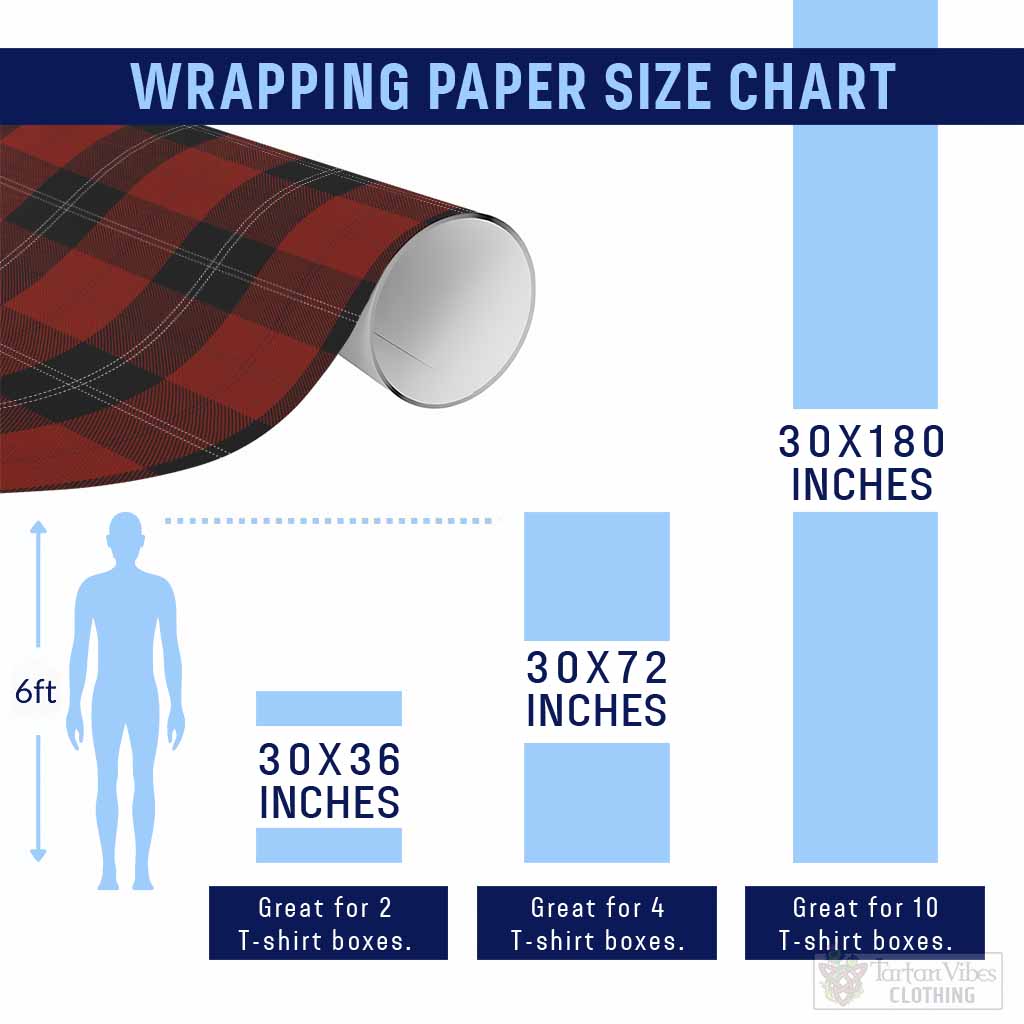Ramsay Tartan Wrapping Paper