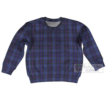 Rangers Tartan Kid Ugly Sweater Kid - Tartan Vibes Clothing
