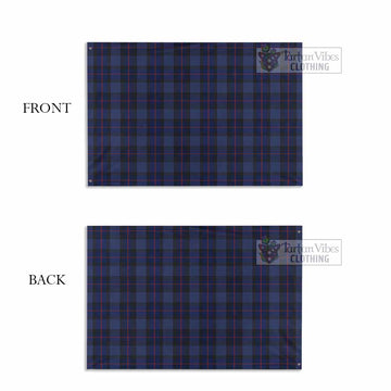Tartan Vibes Clothing Rangers Tartan House Flag