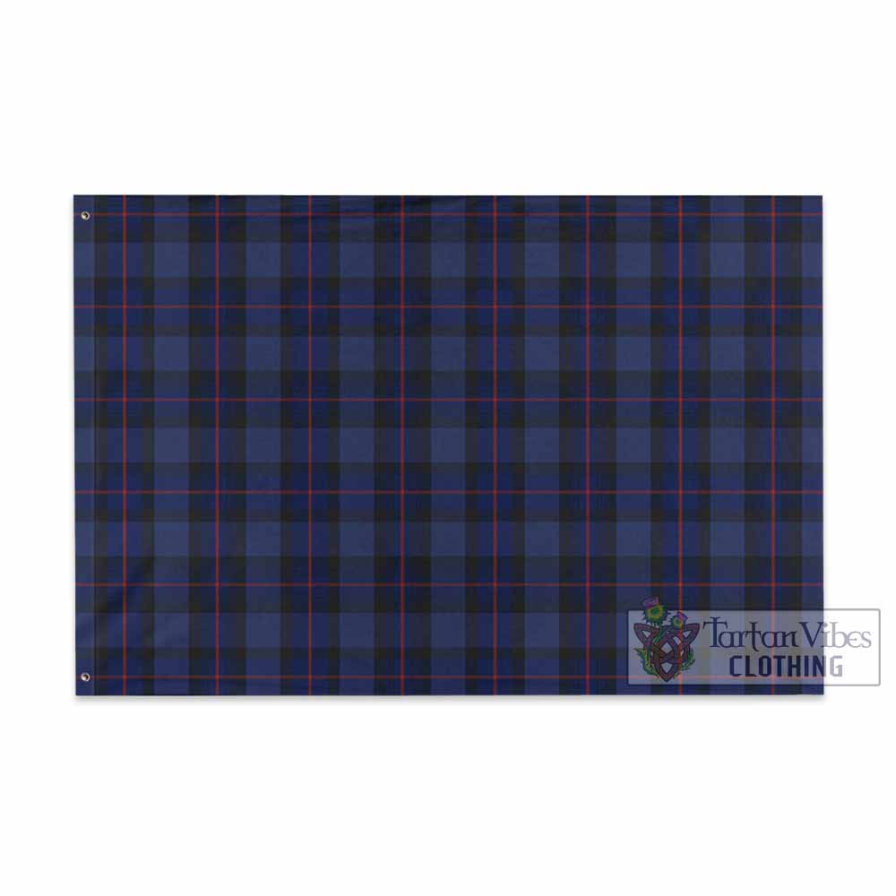 Tartan Vibes Clothing Rangers Tartan House Flag