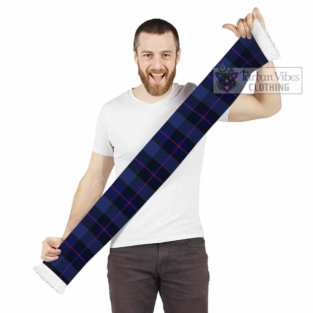 Rangers Tartan Ruffneck Scarf - Tartan Vibes Clothing