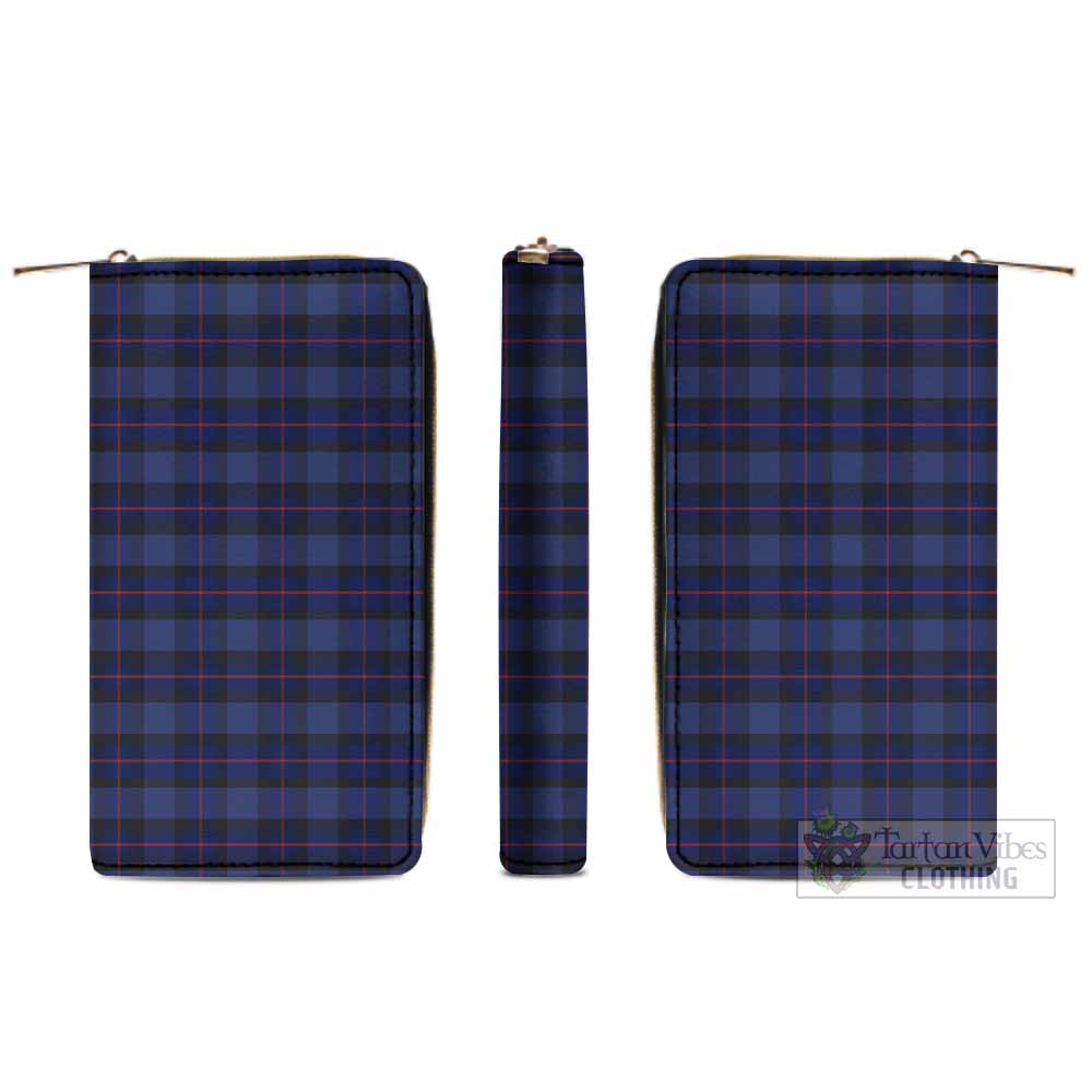 Rangers Tartan Women's Leather Wallet - Tartan Vibes Clothing