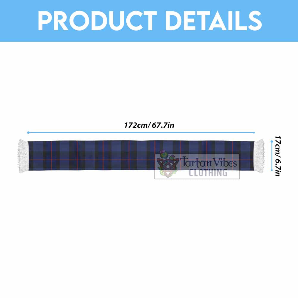 Rangers Tartan Ruffneck Scarf - Tartan Vibes Clothing