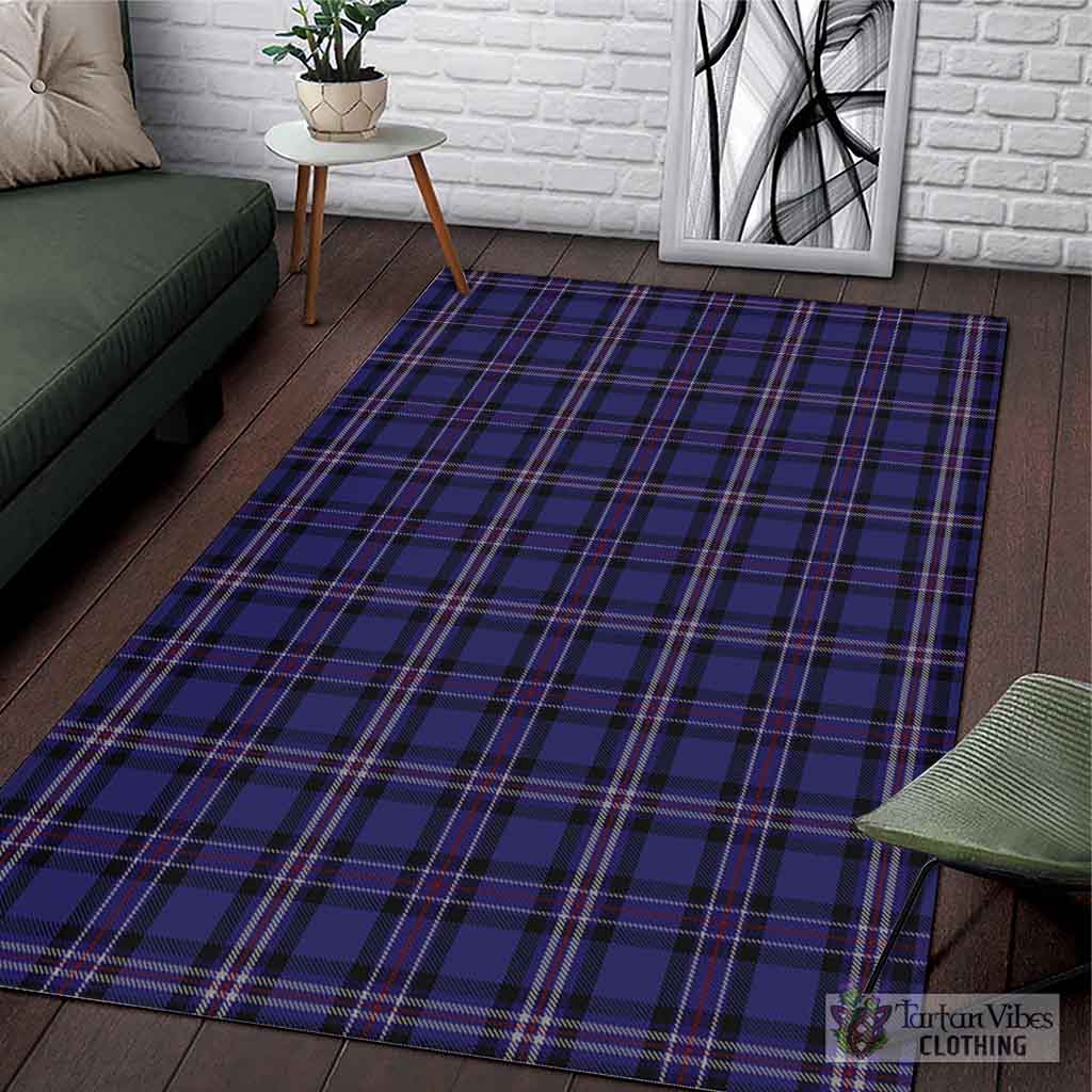 Rangers Dress Tartan Area Rug L 59*86 inch (150x220 cm) - Tartan Vibes Clothing