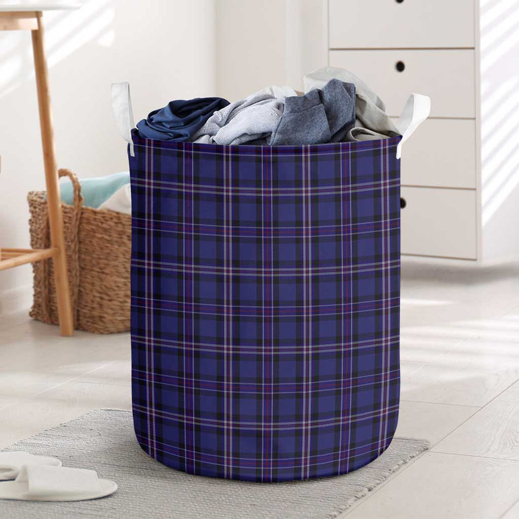 Rangers Dress Tartan Laundry Basket One Size - Tartan Vibes Clothing