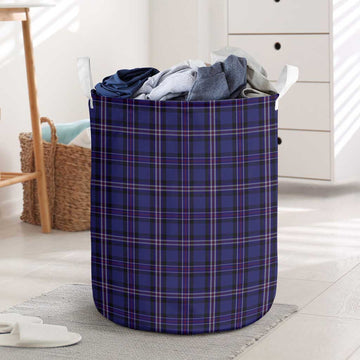 Rangers Dress Tartan Laundry Basket One Size - Tartan Vibes Clothing