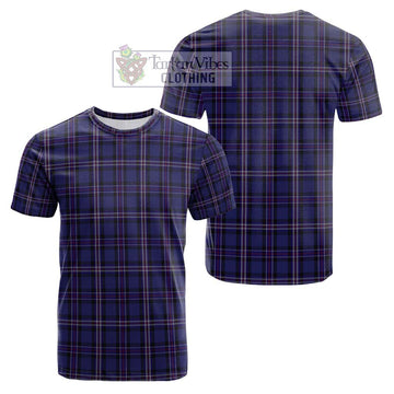 Rangers Dress Tartan Cotton T-Shirt - Tartan Vibes Clothing