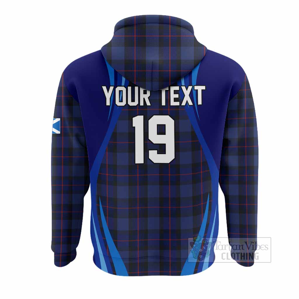 Rangers Scotland Football Tartan Hoodie Lion Mascot Go Scottish