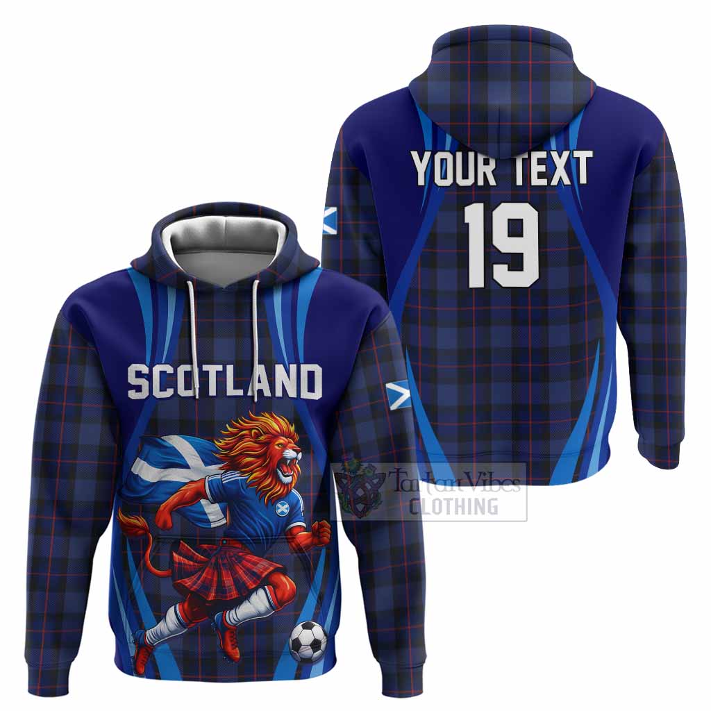 Rangers Scotland Football Tartan Hoodie Lion Mascot Go Scottish