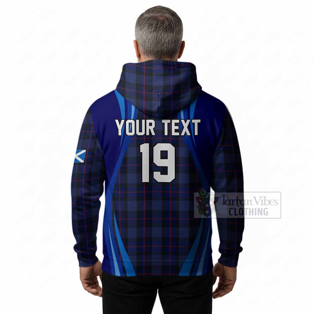 Rangers Scotland Football Tartan Hoodie Lion Mascot Go Scottish