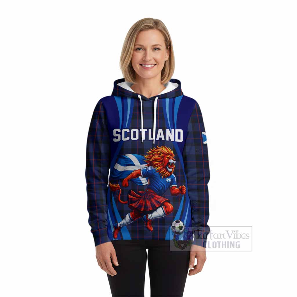 Rangers Scotland Football Tartan Hoodie Lion Mascot Go Scottish
