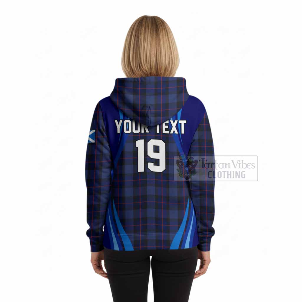 Rangers Scotland Football Tartan Hoodie Lion Mascot Go Scottish