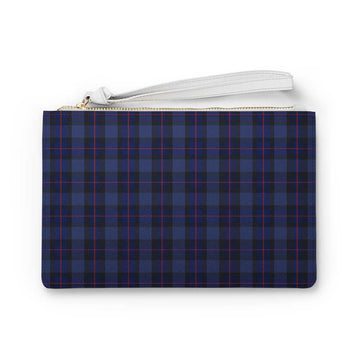 Tartan Vibes Clothing Rangers Tartan Clutch Bag
