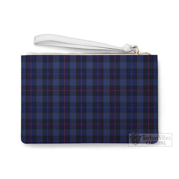 Tartan Vibes Clothing Rangers Tartan Clutch Bag