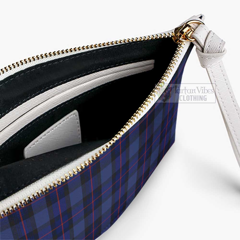 Rangers Tartan Clutch Bag - Tartan Vibes Clothing
