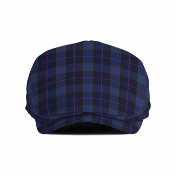 Rangers Tartan Jeff Cap, Tartan Flat Cap
