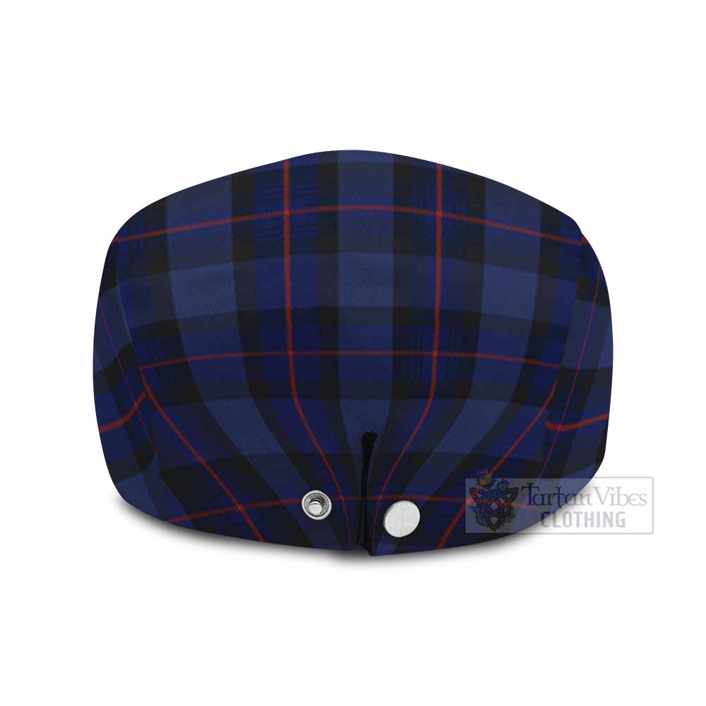 Rangers Tartan Jeff Cap, Tartan Flat Cap