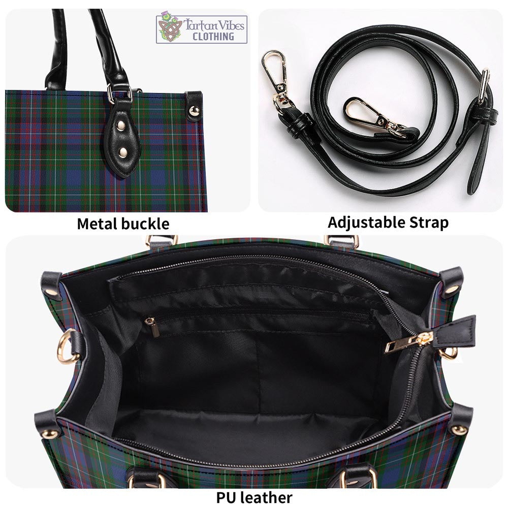 Rankin Tartan Luxury Leather Handbags - Tartan Vibes Clothing