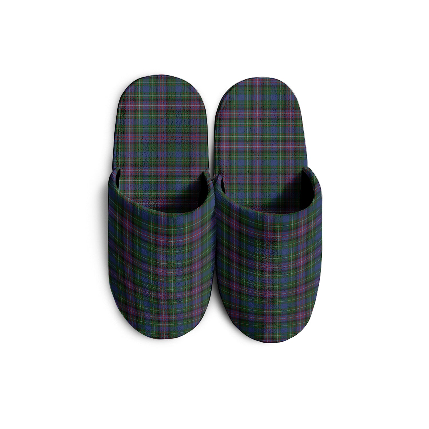 Rankin Tartan Home Slippers - Tartanvibesclothing Shop