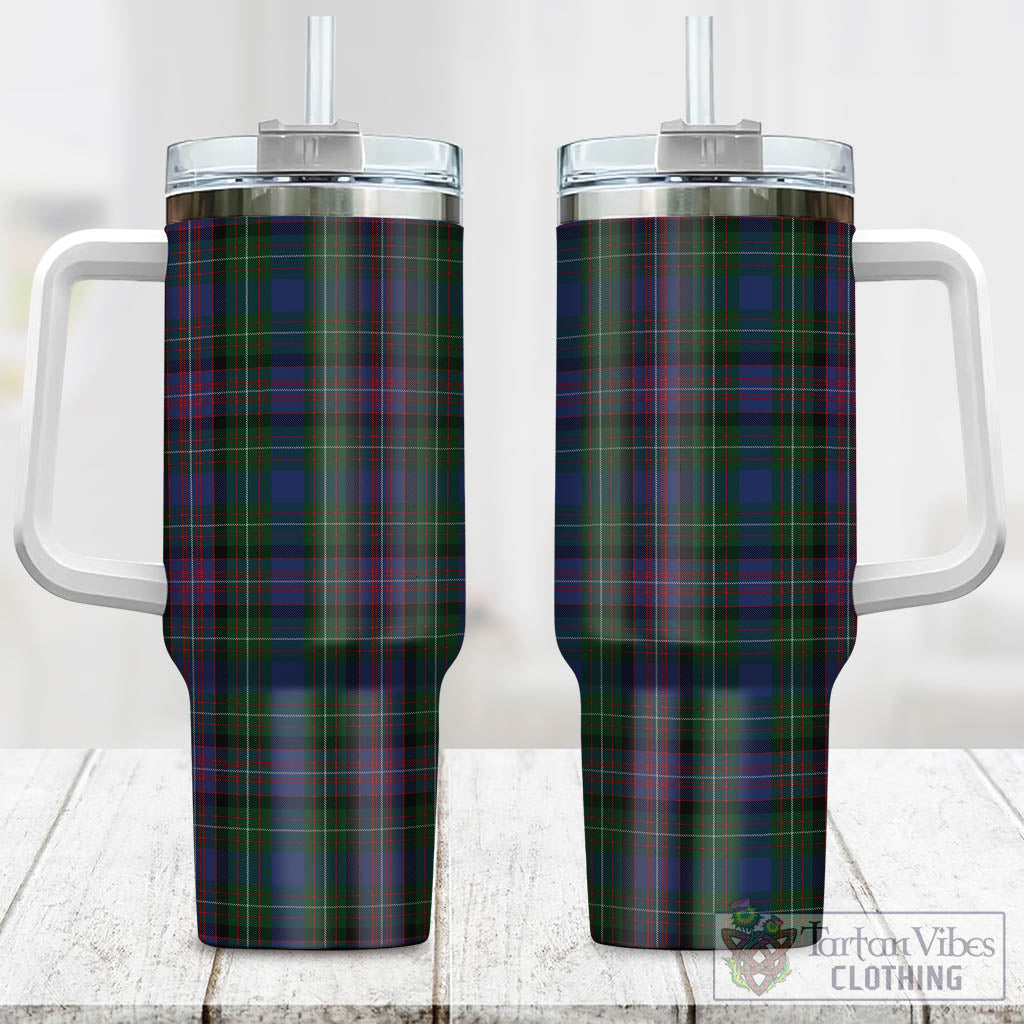 Rankin Tartan Tumbler with Handle One Size 40 OZ - Tartan Vibes Clothing