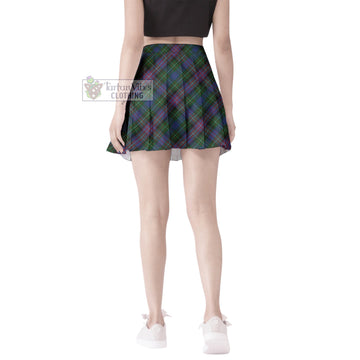 Rankin Tartan Women's Plated Mini Skirt