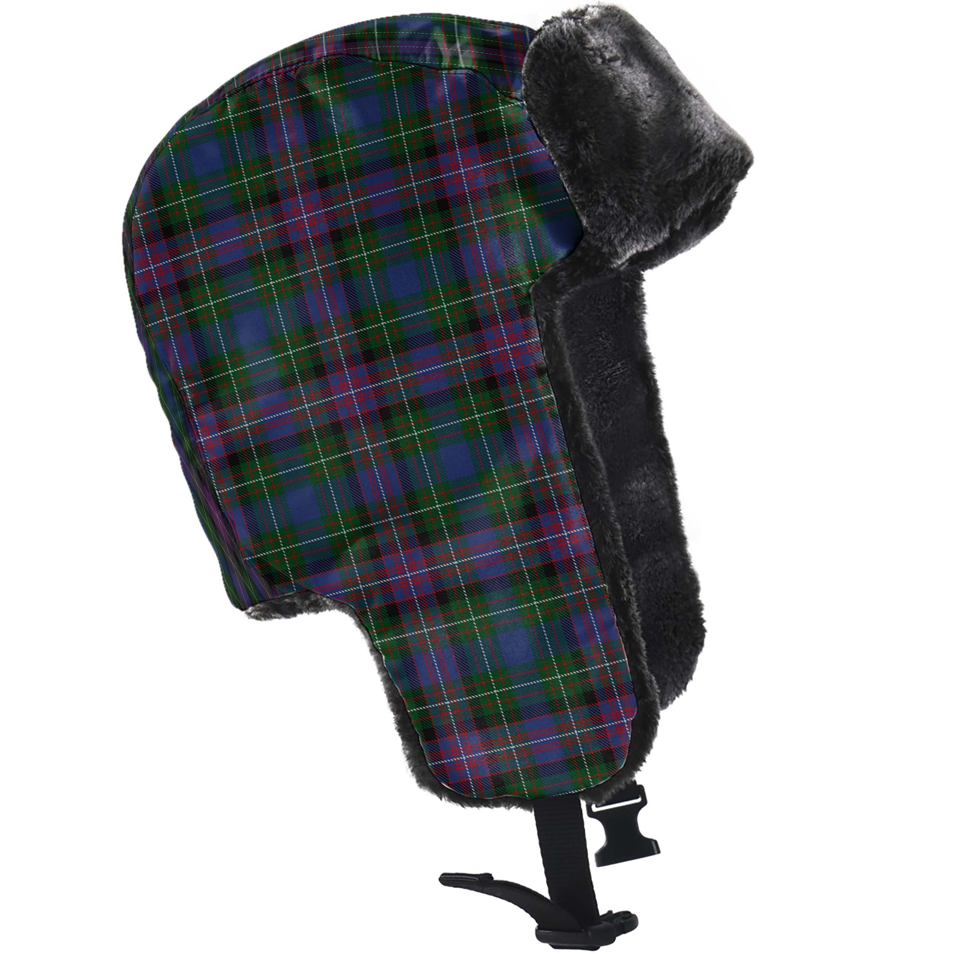 Rankin Tartan Winter Trapper Hat - Tartan Vibes Clothing