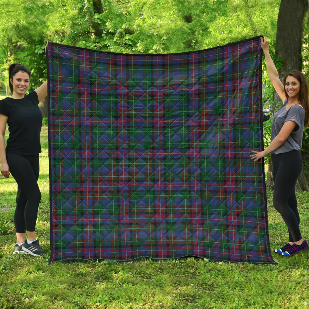 Rankin Tartan Quilt - Tartanvibesclothing