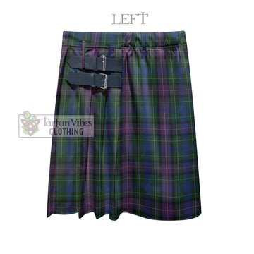 Rankin Tartan Men's Pleated Skirt - Fashion Casual Retro Scottish Kilt Style