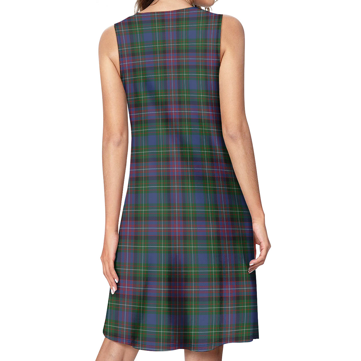 Rankin Tartan Womens Casual Dresses - Tartan Vibes Clothing