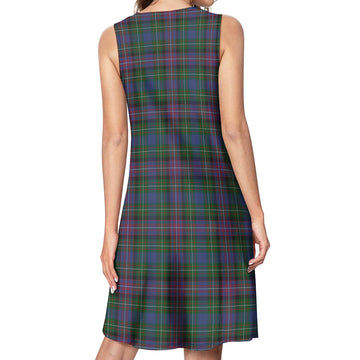 Rankin Tartan Womens Casual Dresses - Tartan Vibes Clothing