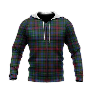 Rankin Tartan Knitted Hoodie