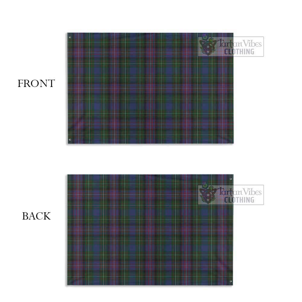Tartan Vibes Clothing Rankin Tartan House Flag